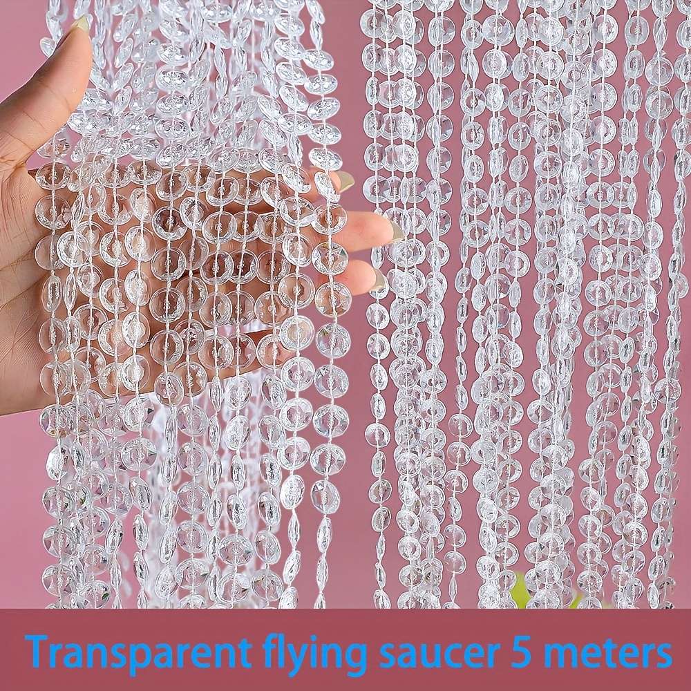1Pcs Professional Eco-Friendly Charming Colorful Transparent Acrylic Crystal For Special Occasions