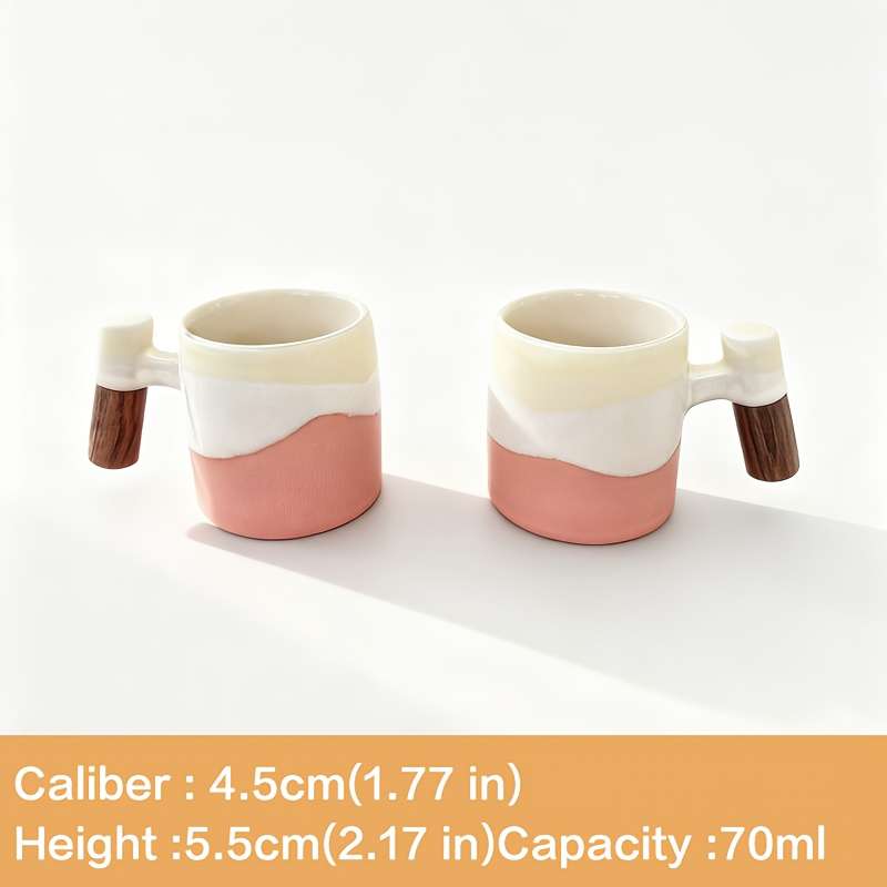 Water Cup Quantity 2 Gradient Green