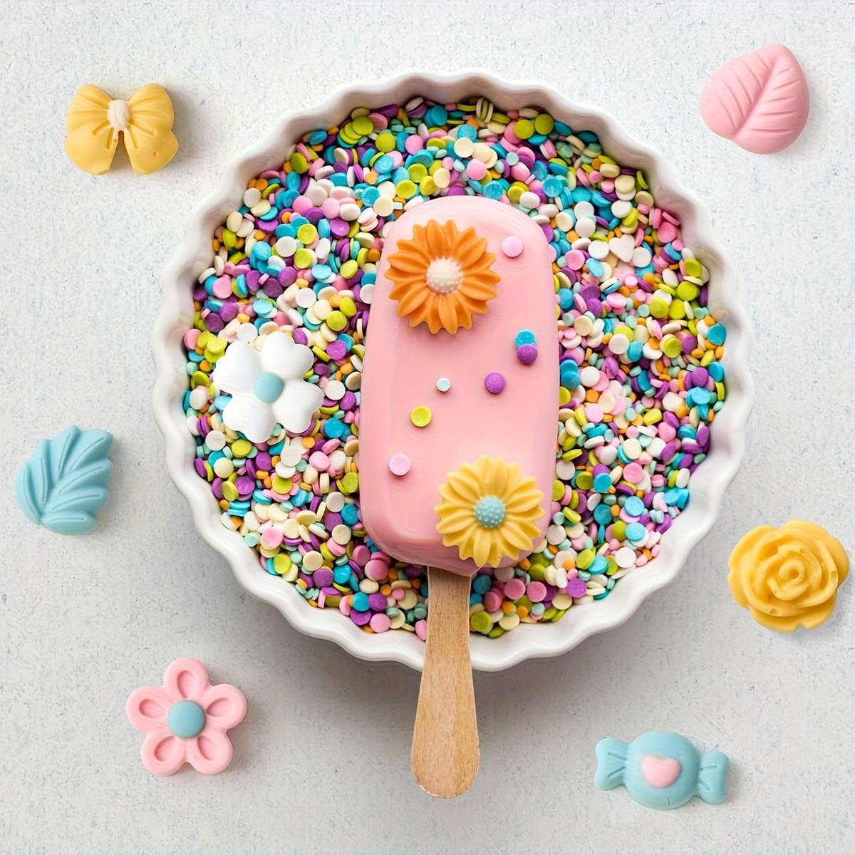 Suitable For Baking Molds Color Pink Quantity 1