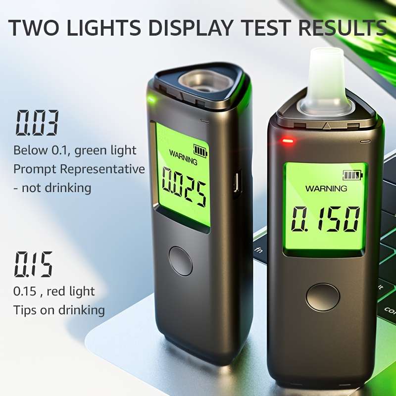 Alcohol Detector Quantity 5 Mouthpieces