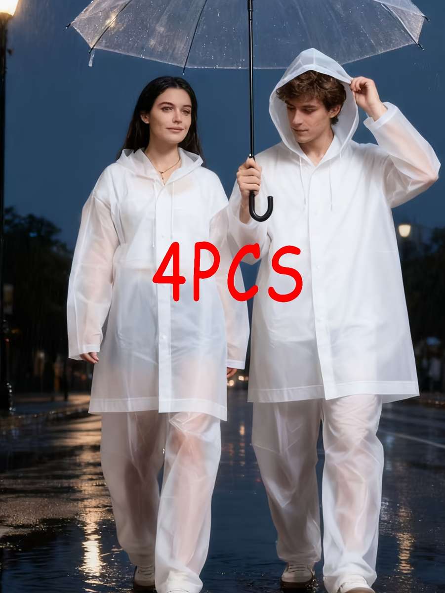 Raincoat Grey Size Asian Onesize