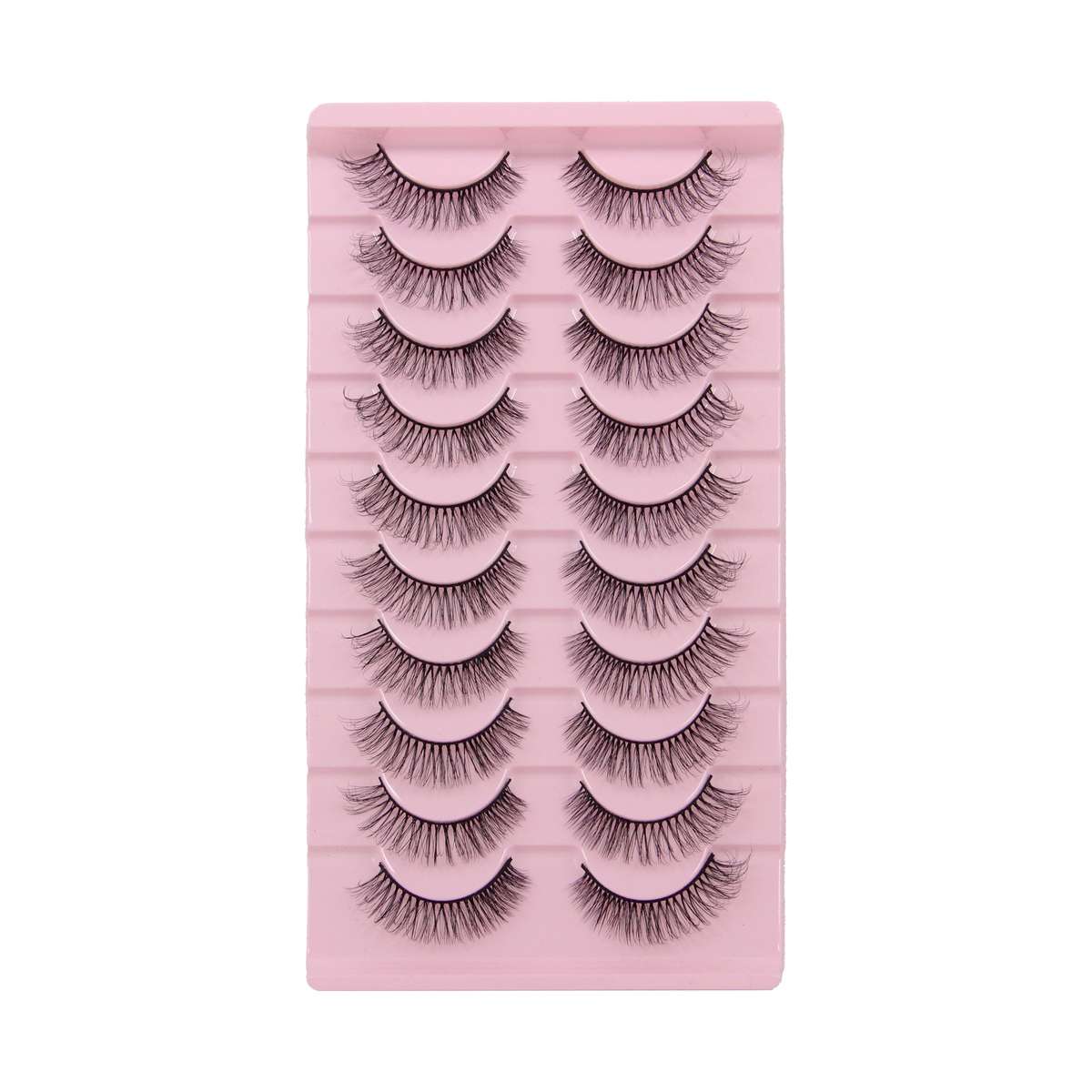 10 Pairs 3d D Curl Lash Extensions Model 999