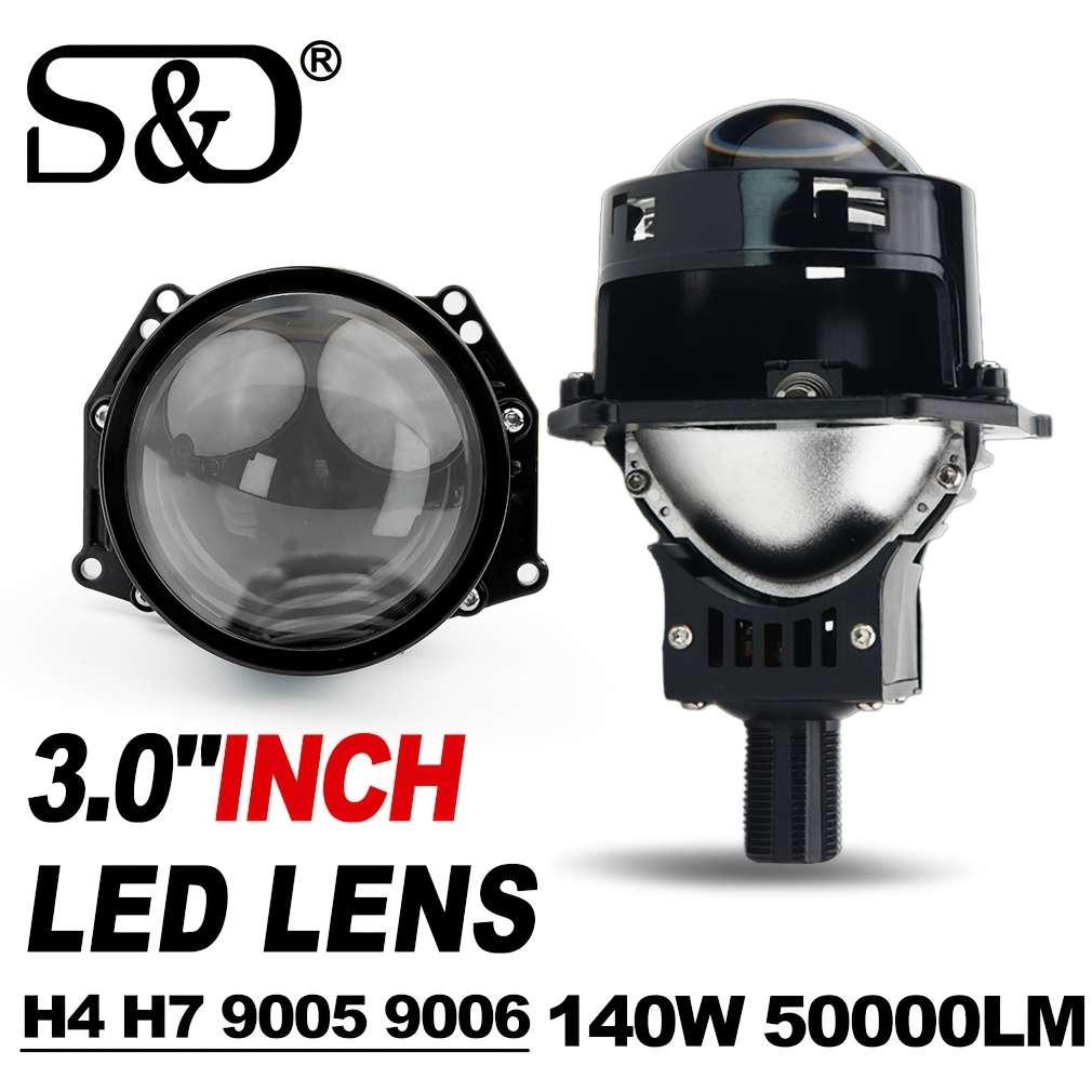 Car Lights Model 7.62Cm Nondestructive Install