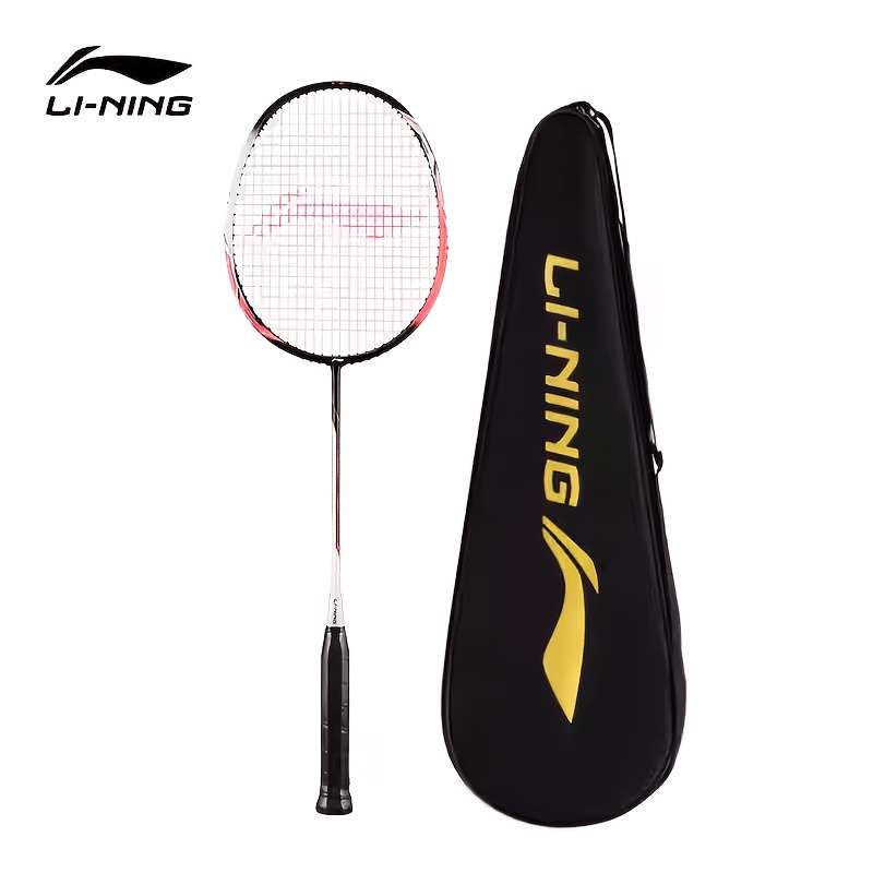 Badminton Racket Model Pearl White Fluorescent Fruit Powder