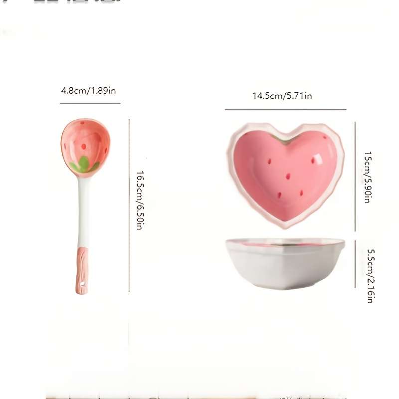 Bowl Items 2 Bowls2 Spoons