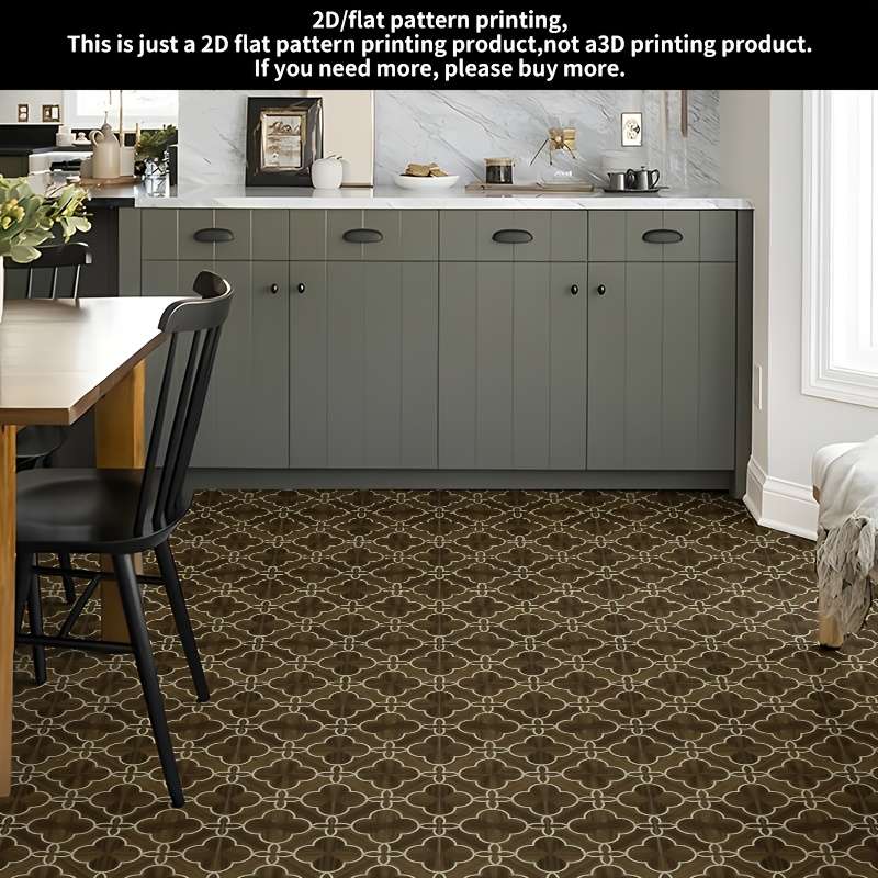 Self Adhesive Floor Stickers 11.81 X 11.81 In 30 Cm