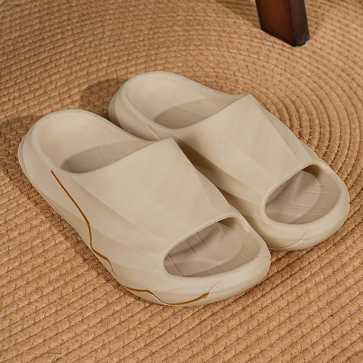 Sandals Color Khaki Size Uk 6.5 7