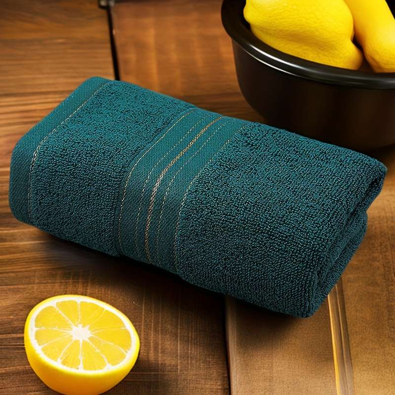 Towel Color Yellow Quantity2Pcs