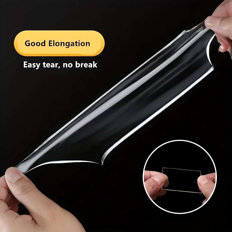 Doublesided Tape Color Transparent Color Size2Cm   1Cm Width 2 Rolls 1 Meter Per Roll