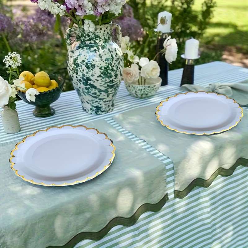 Wedding Supplies Size 7 Inches 18Cm Quantity 8Pcs
