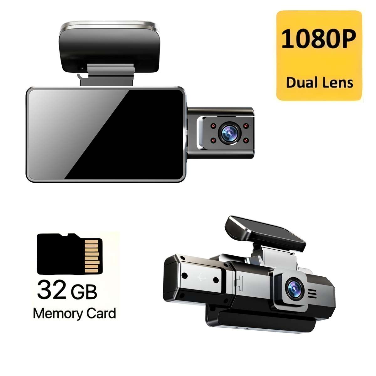 Dashcam Capacity Black 32Gb Memory Card