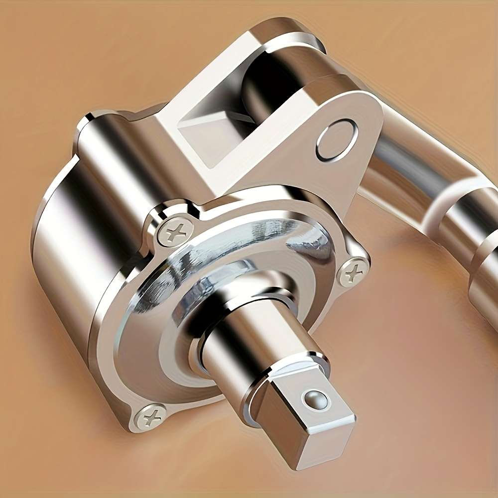 Versatile 320Nm High Torque Car Ratchet Wrench Kit