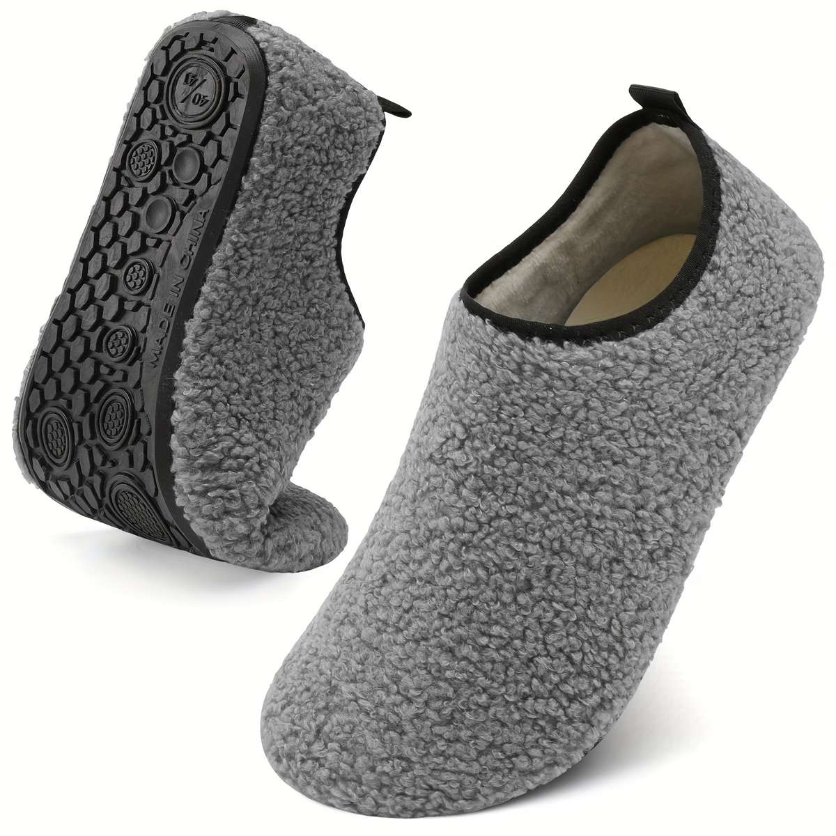 Cotton Slippers Color Blue Sizeuk 7.5-8