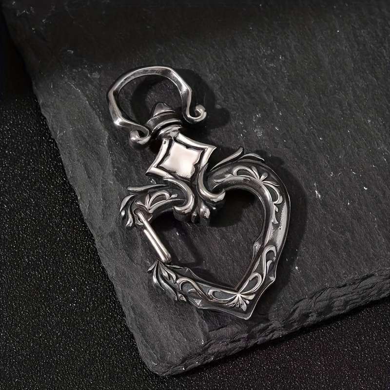 Keychain Ornament Color Silvery Quantity1