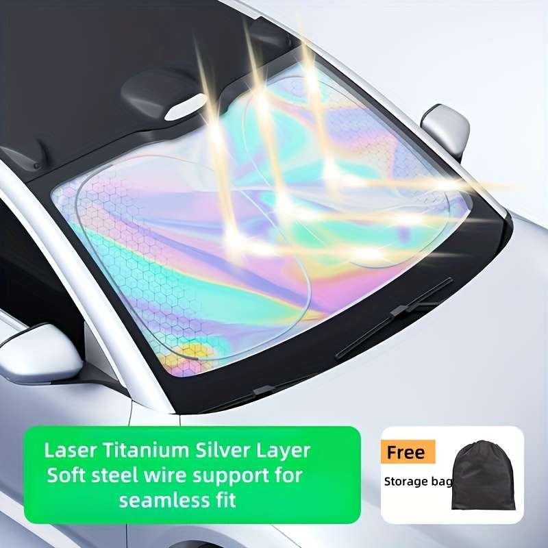 Car Sun Shades Style Trapezoid 24