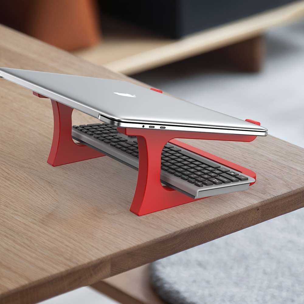 Computer Stand  Color Coffee Color Size 33.02To 38.1 Cm