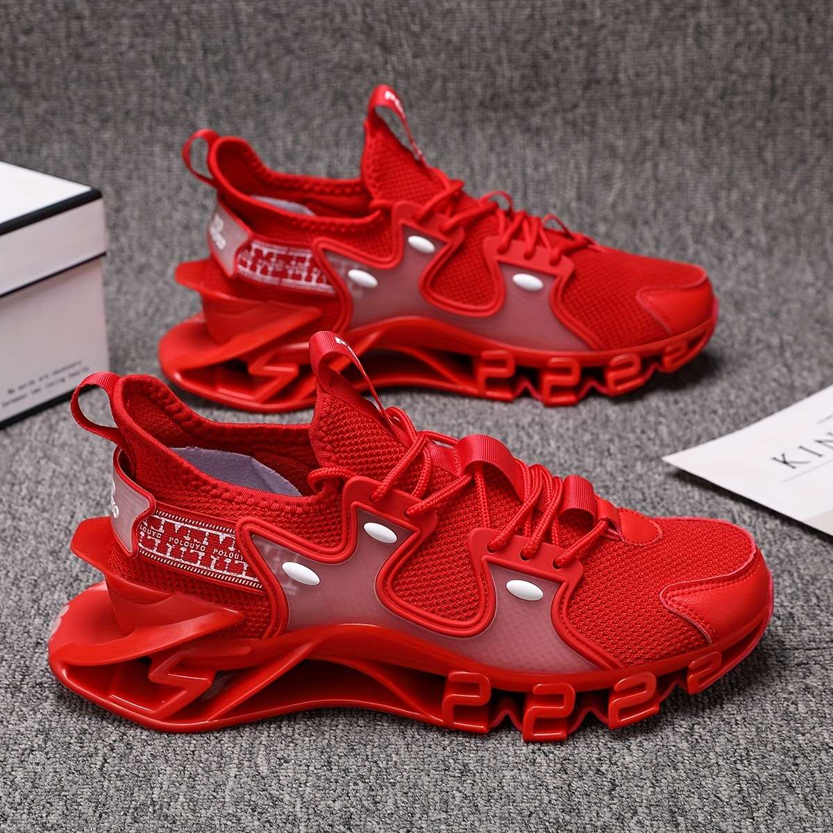 Women S Sneakers Color Red Sizeuk 8