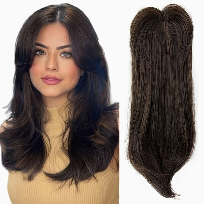 Light Brown-1 Womens Wigs Hair Length 45.72Cm