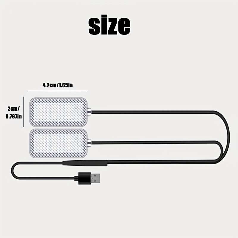 Car Lights Items Usb 2 In1 Blue