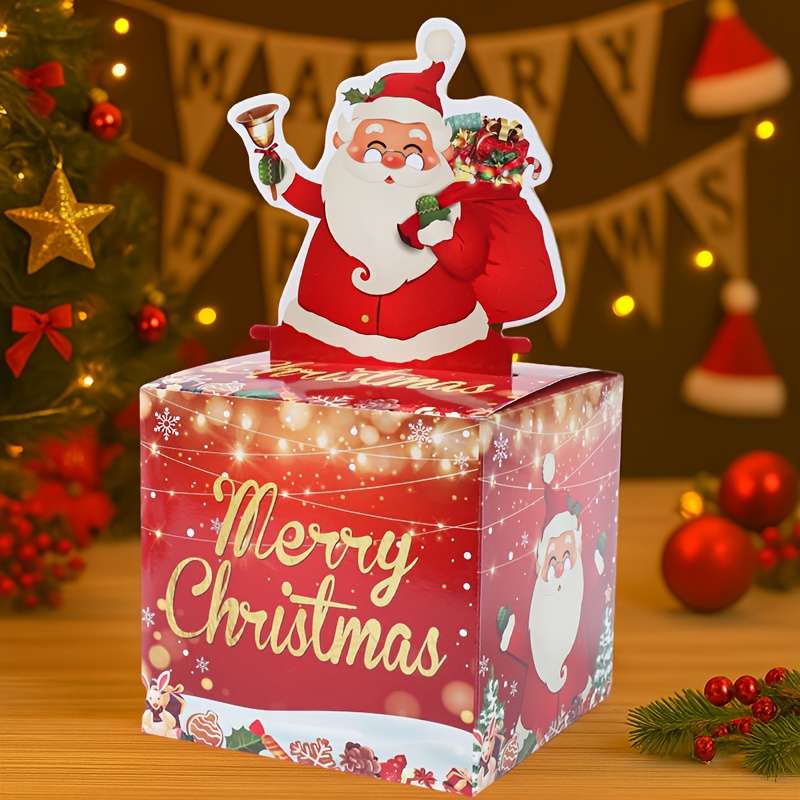 Christmas Gift Boxes Quantity 1 Set