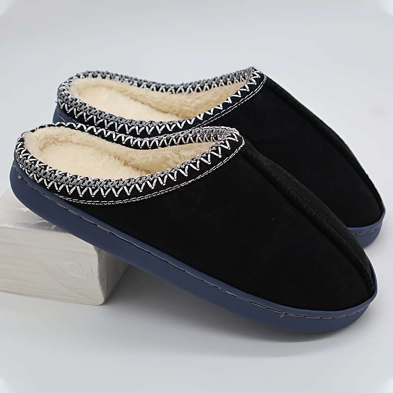 Cotton Slippers Color Grey Sizeuk 7.5-8