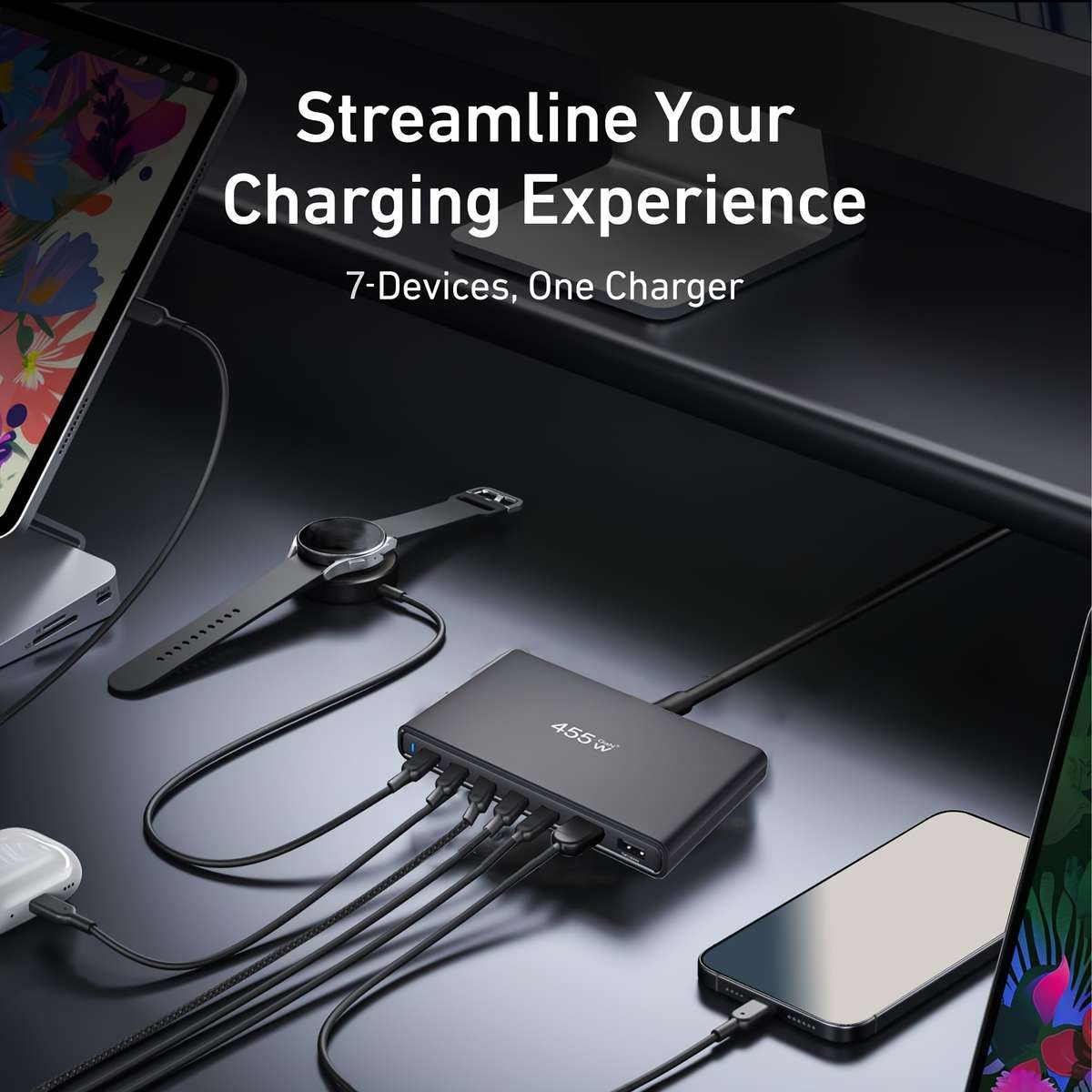Charger Color Silvery