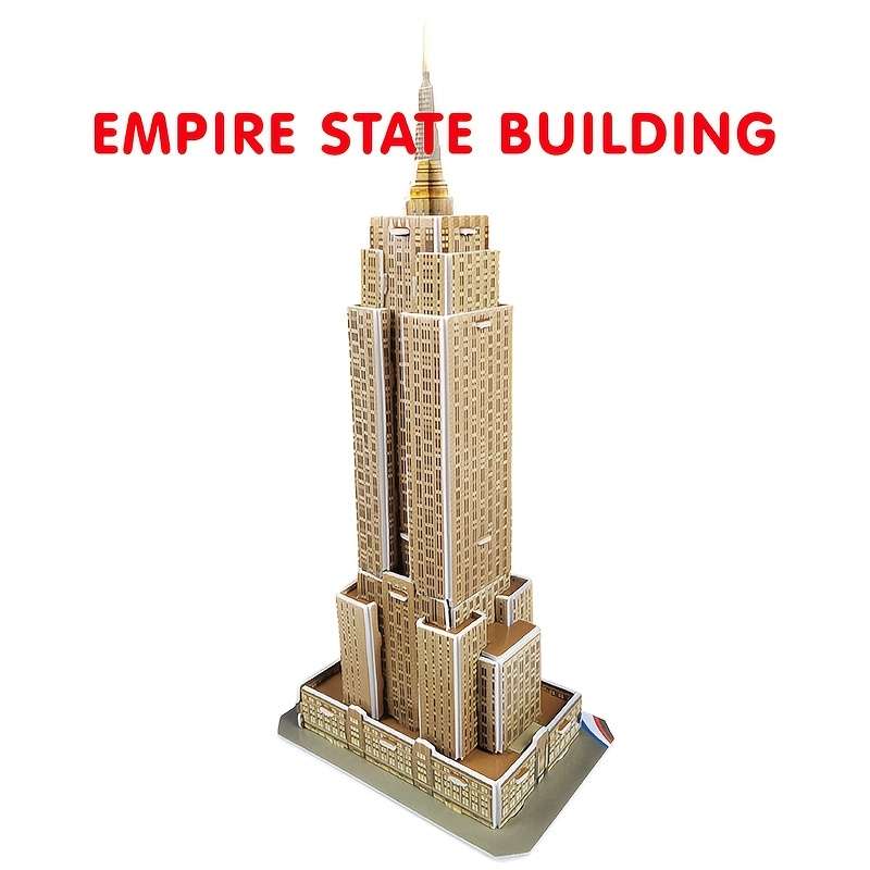 3D House Puzzle Model Model Zhms16909