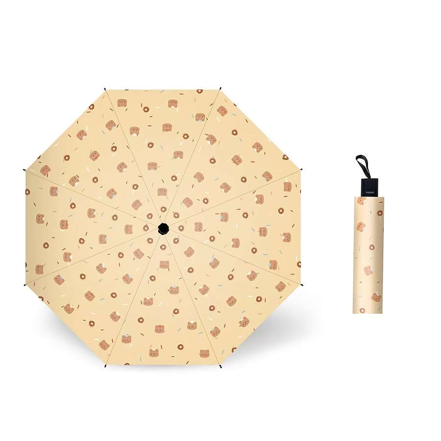 Umbrella Color Manual Play Kitten