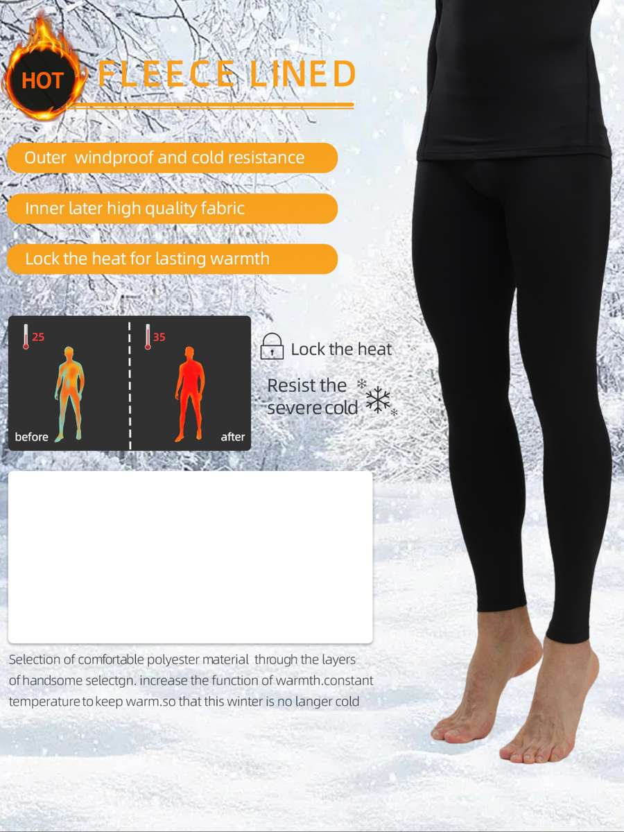 Thermal Underwear Color Grey Sizexxxl