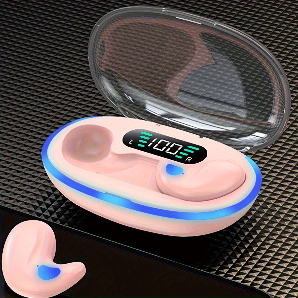 Rechargeable Wireless Earbuds Headphones Headset