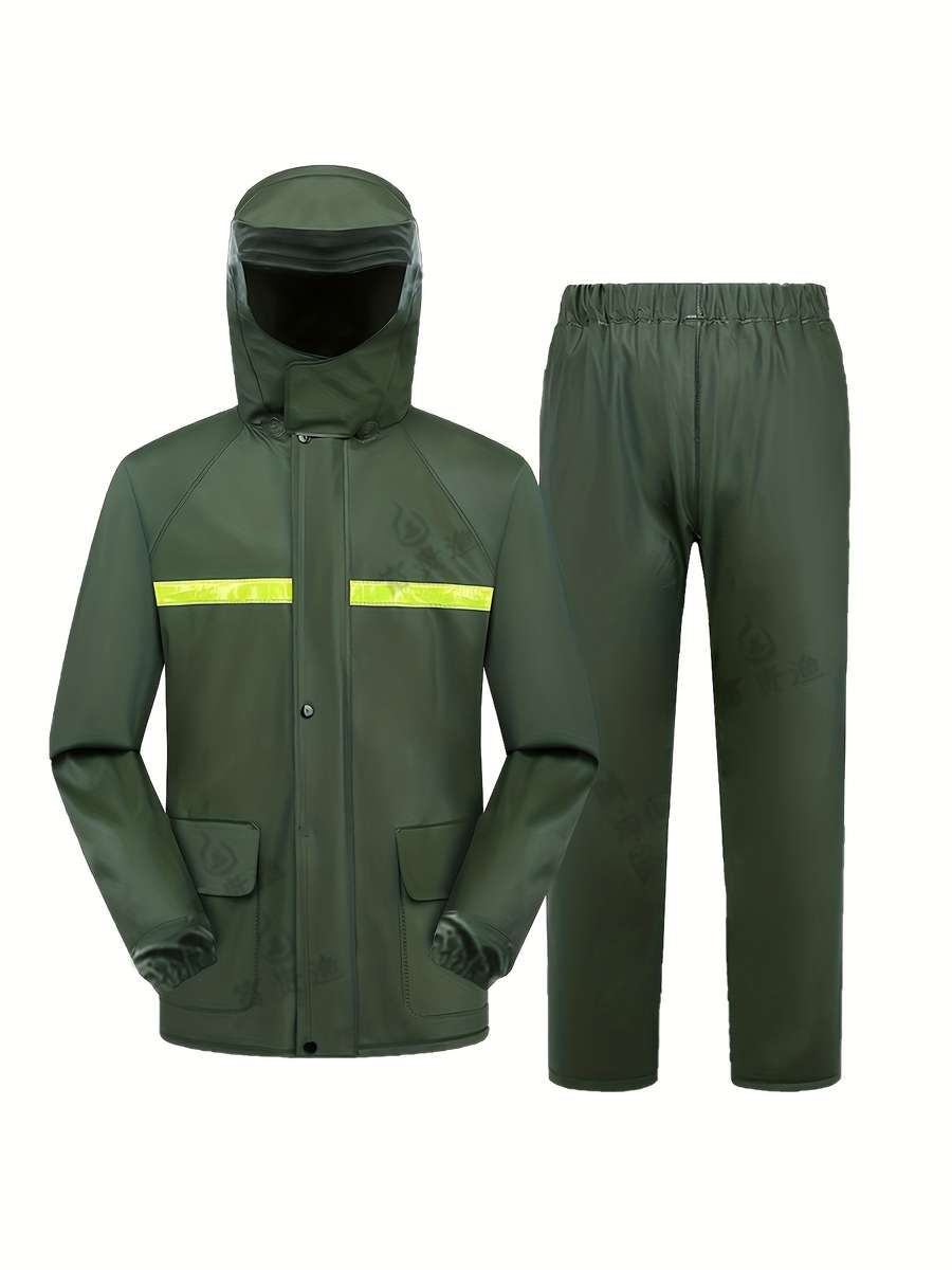 Raincoat Olive Green Size Uk S