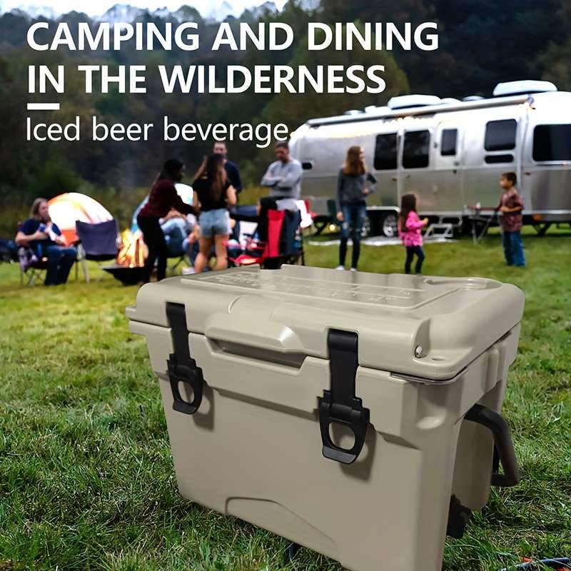 Refrigerator Capacity Khaki Portable 12L