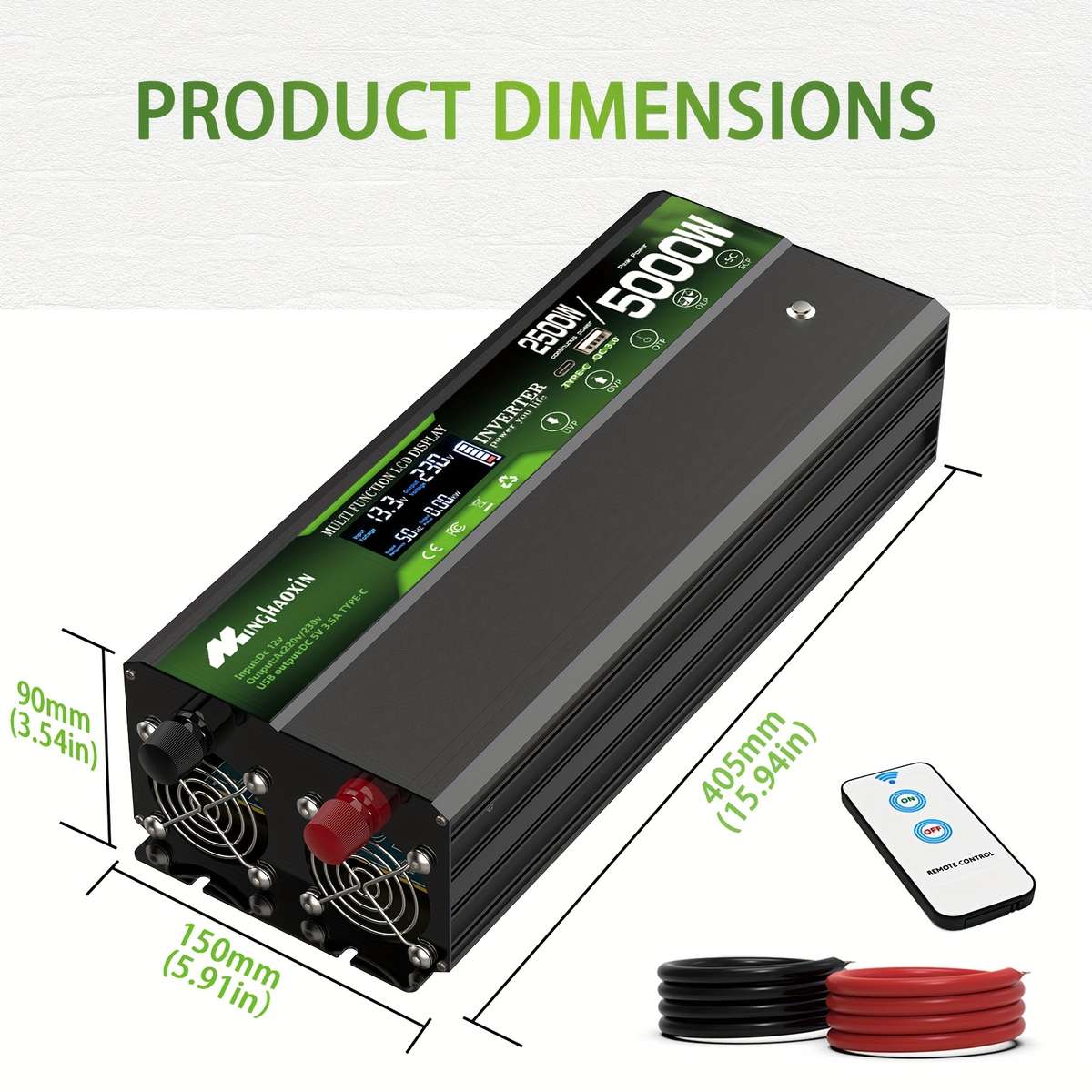 Inverter Model Eu 5000W