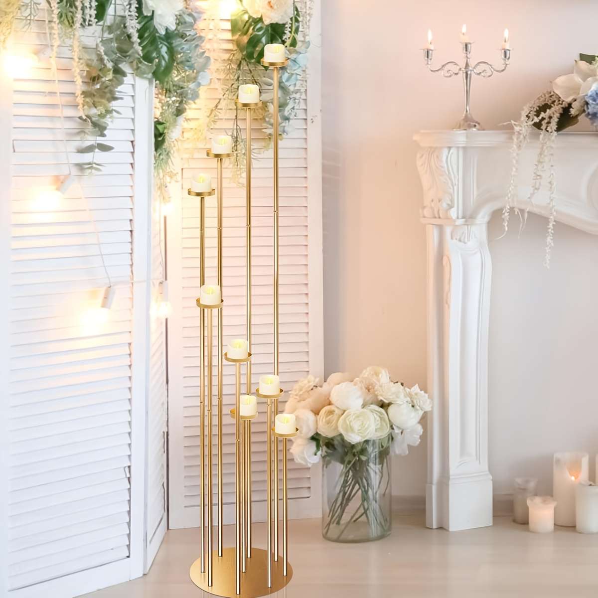 Wedding Supplies Color Golden 2 Pieces