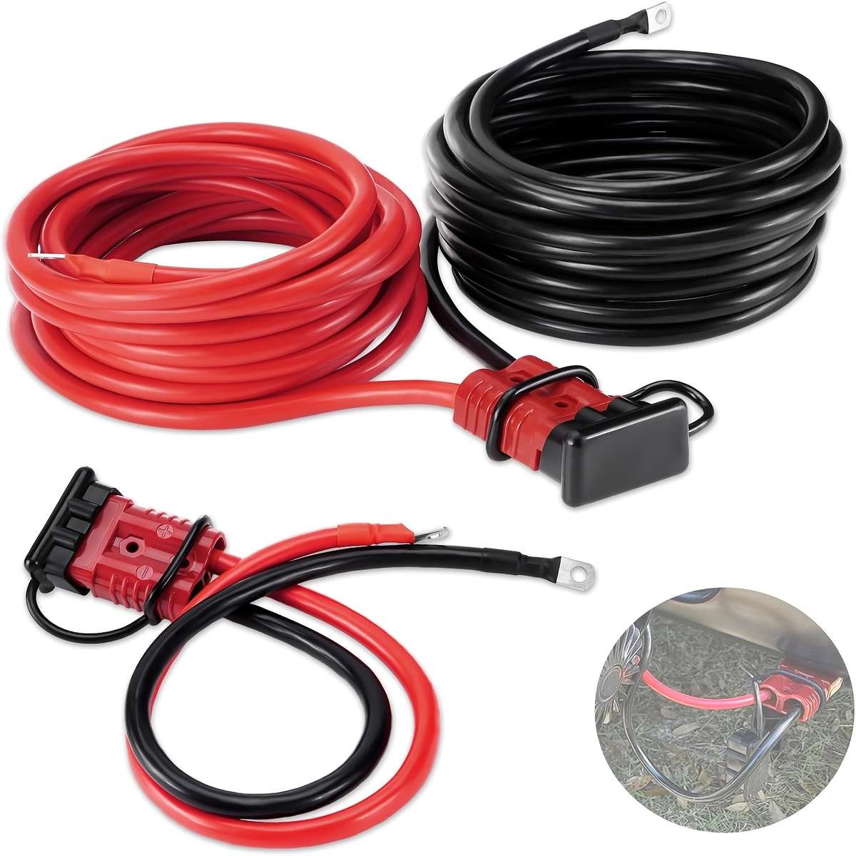 Car Accessories Model 6Awg 6.71Meter 60.96Cm