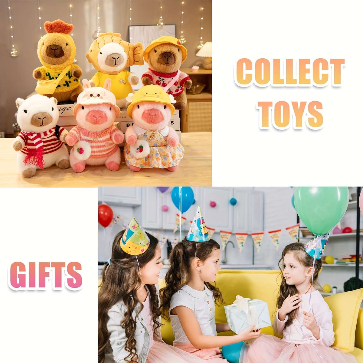 Plush Toys Color Pink