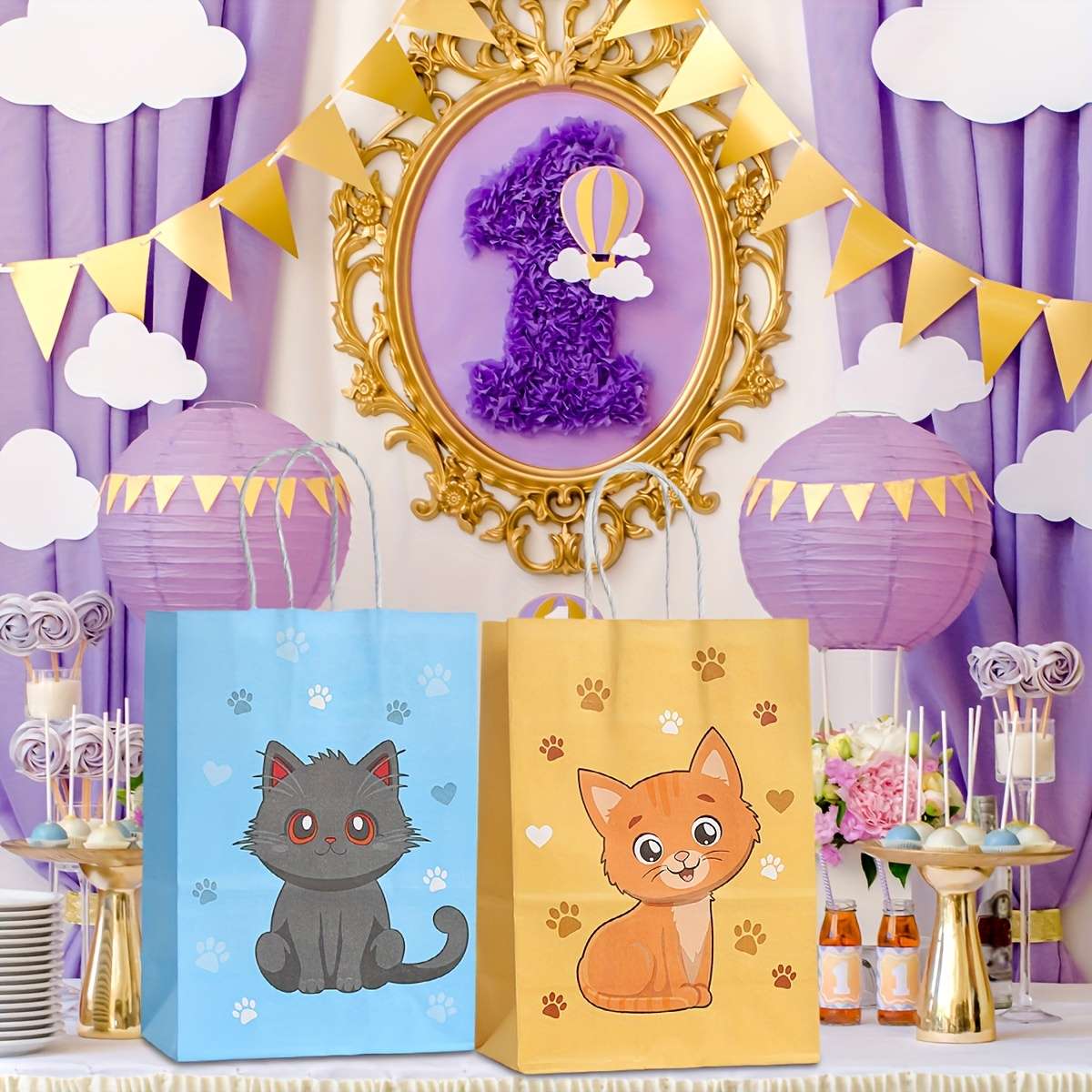 Gift Bags Items Gift Bags Quantity 6Pcs