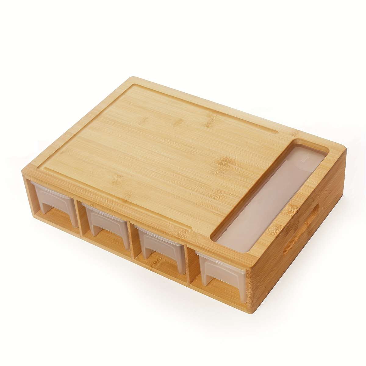 Cutting Board Style 5   In   1 Cutting Board Storage Set