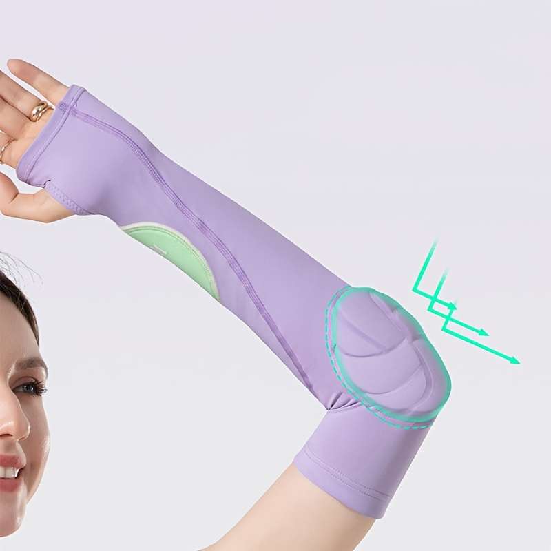 Sunscreen Sleeves Color Grey Size M