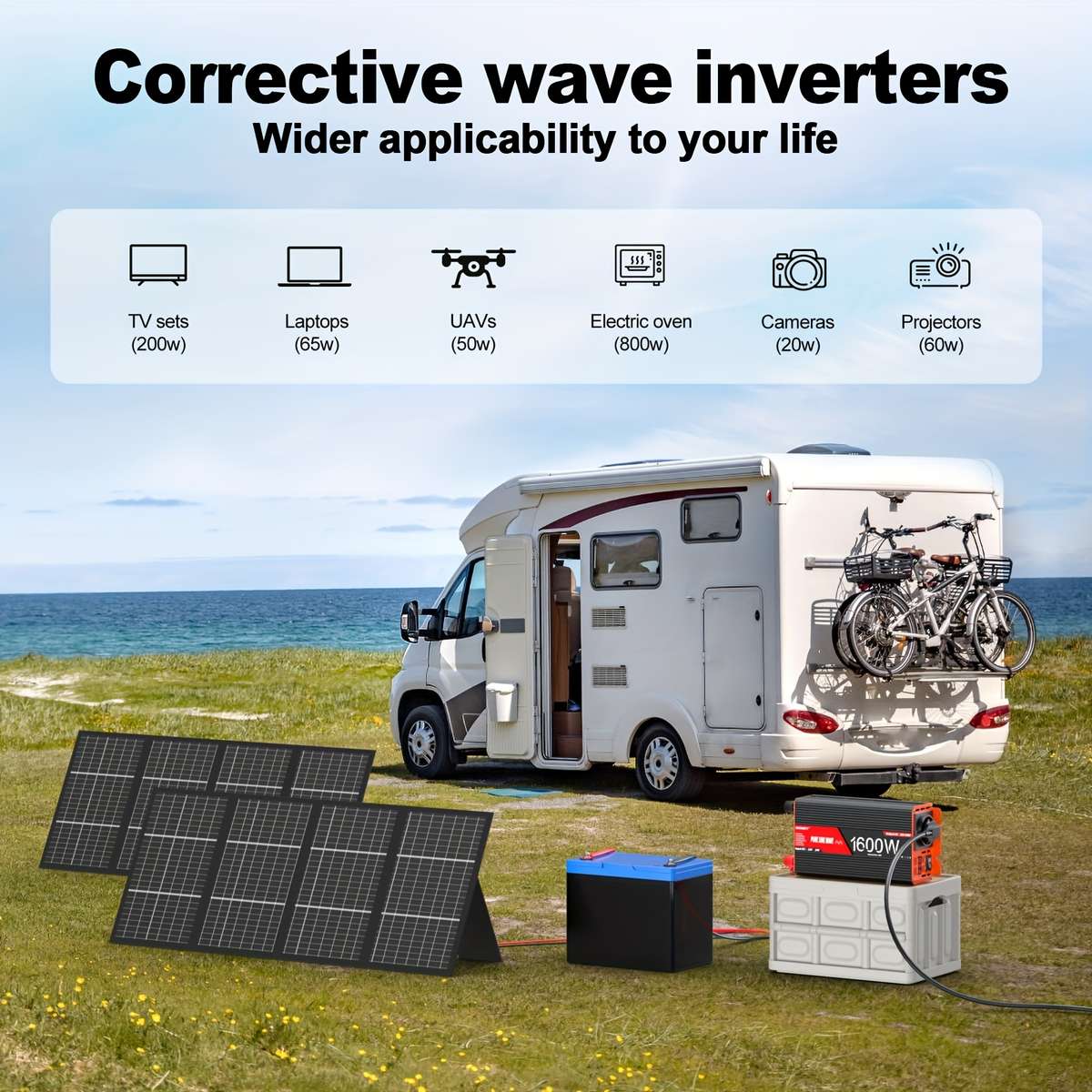 Inverter Model 12V1600W
