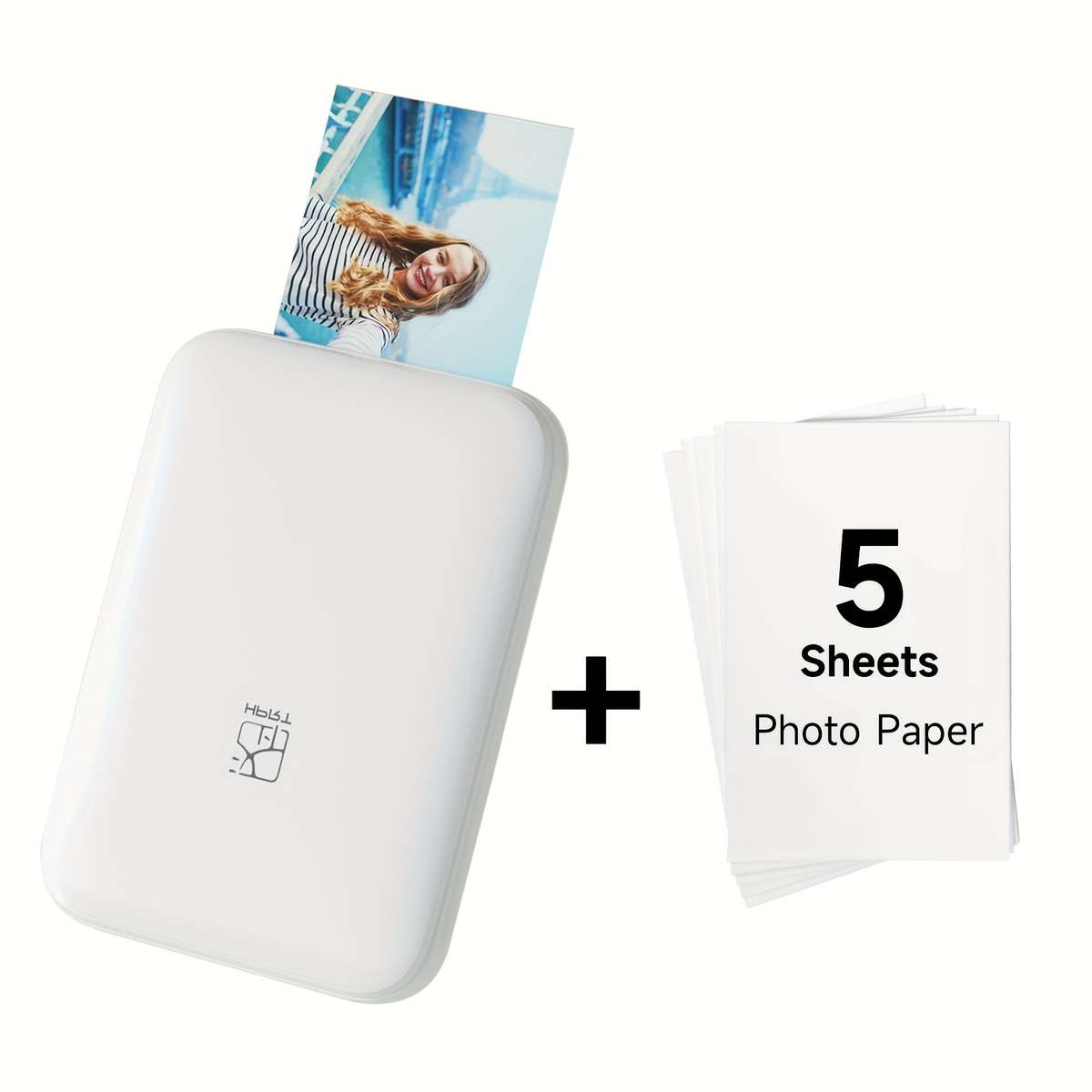 Printer Items Pink  5 Pieces Of Paper
