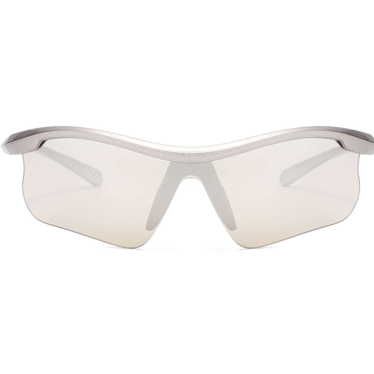 Cycling Glasses Color C5 Gradient Silvery Silver Silv