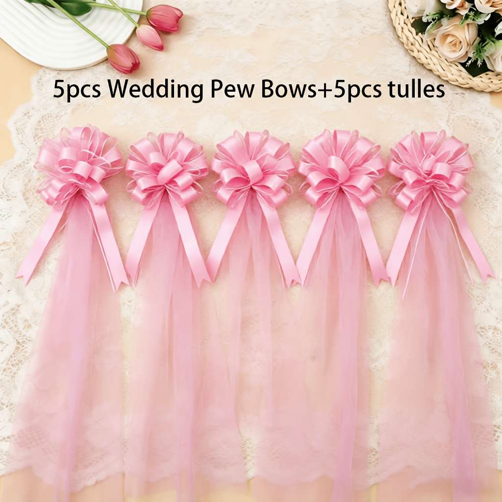 Wedding Supplies Color White Quantity 5 Set
