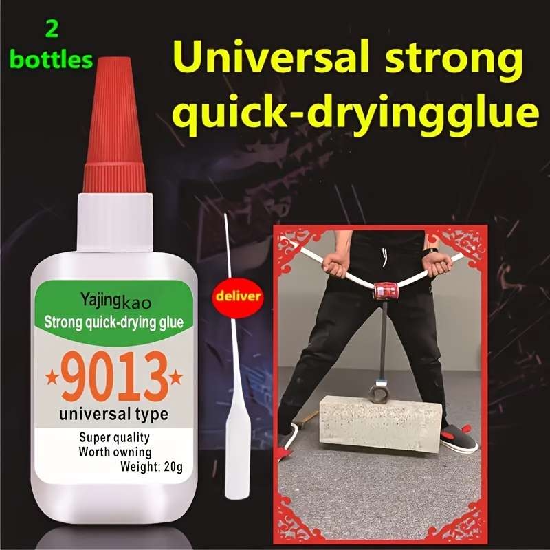 Super Glue Quantity 2Pcs