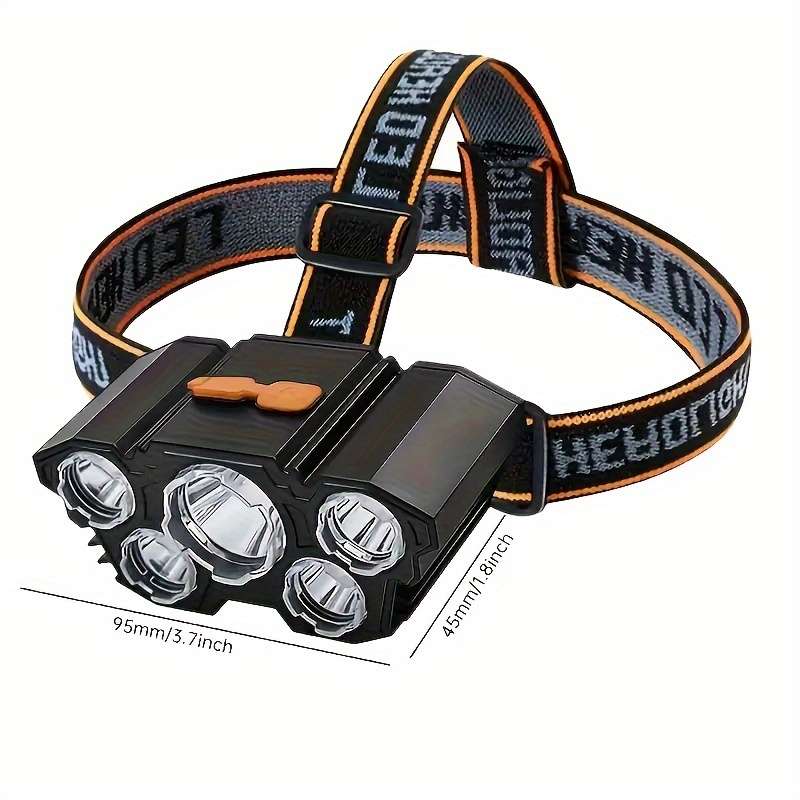 Portable Lamp Quantity Headlightx1 Add Usbx1