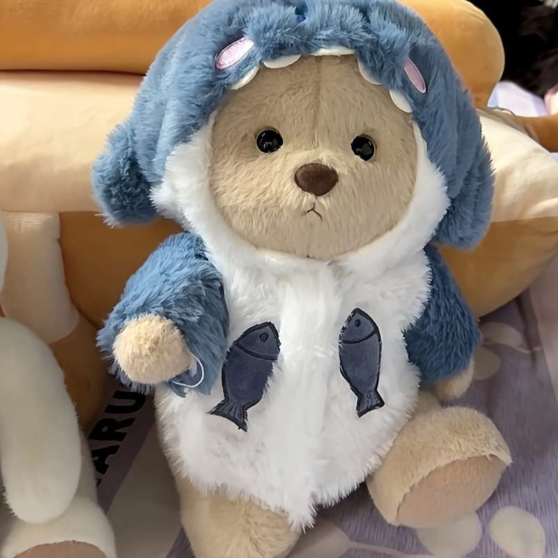 Plush Toyss Items Bear Add clothes