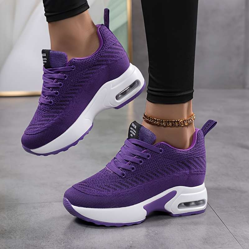 Women S Sneakers Color Purple Sizeuk 3.5