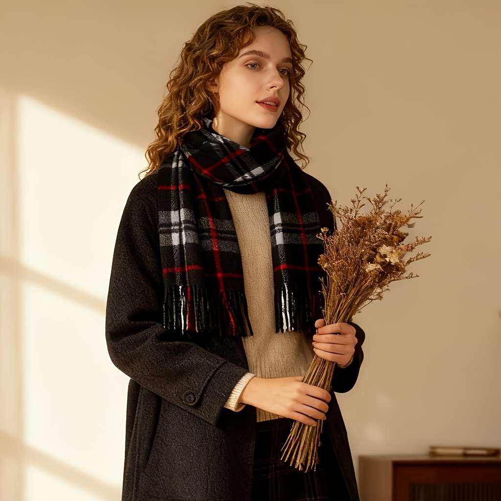 Scarf Color Red
