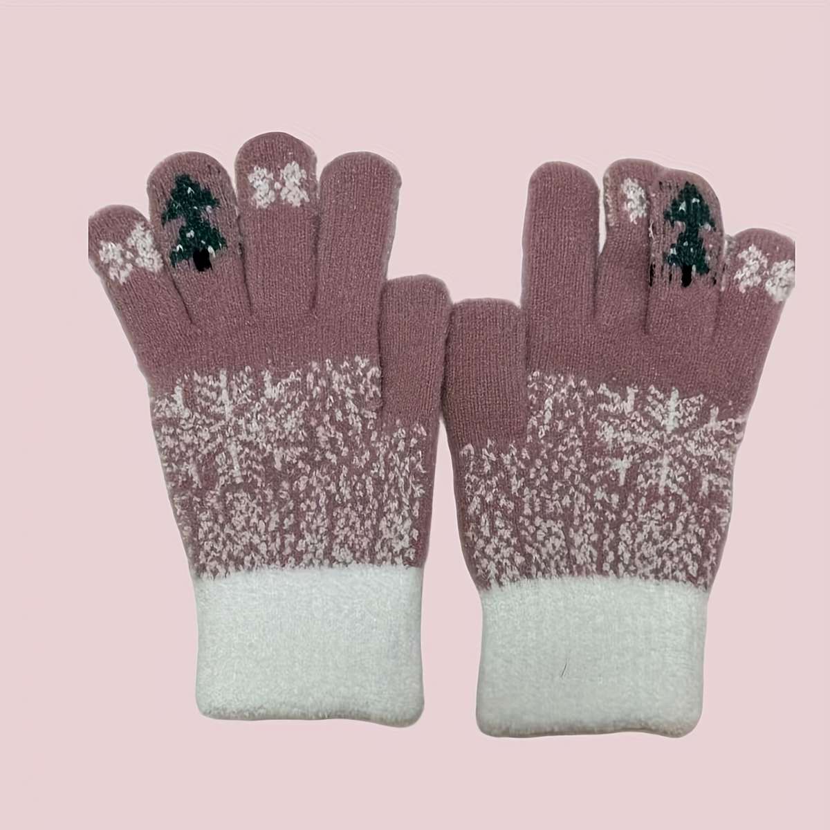 Gloves Color Red