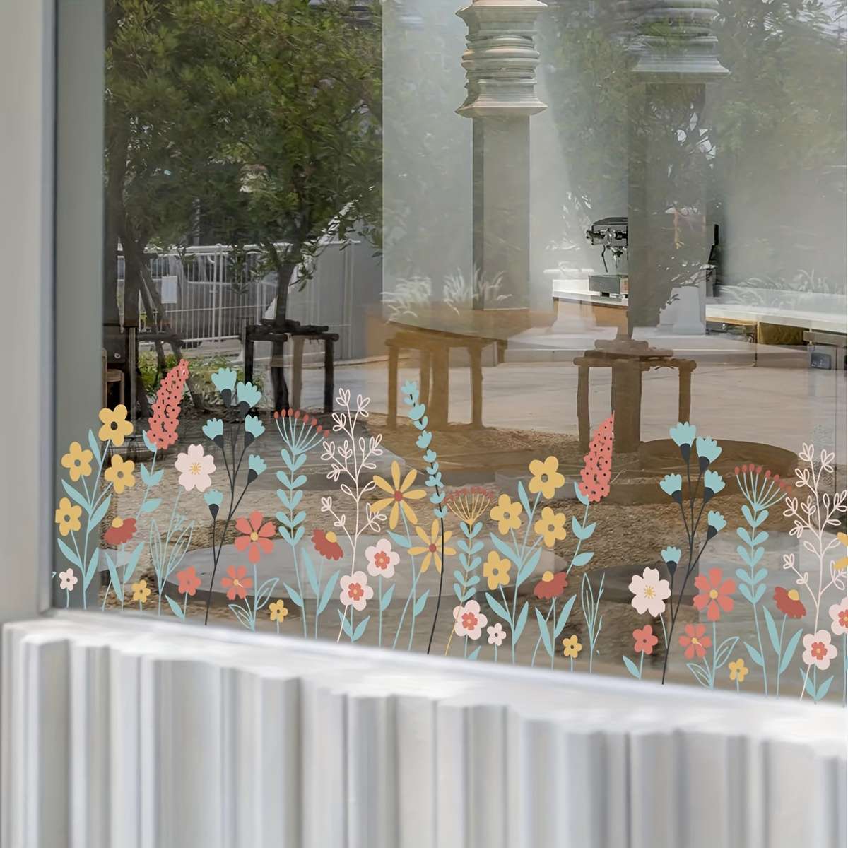 Window Stickers Size 30*60Cm*2Pcs